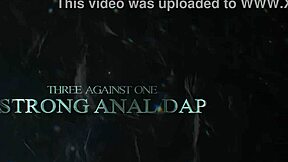 whoa mia walker's great double anal pounding with big cocks looks insane