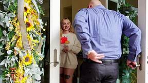 Skylar Vox Loves Big Dick Deep in Pussy Cum on Big Ass