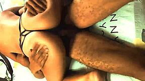 i FUCK my STEPSON'S hot TEEN girlfriend hard