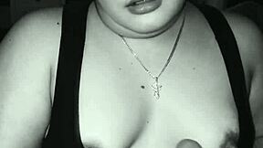 bbw dominican shakes ass rides cock licks pussy nonstop