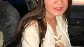 my BEST FRIENDS GIRLFRIEND sucked my DICK in the CAR for 10 bucks total SLUT