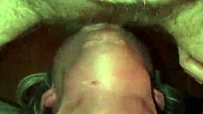 granny gilf deepthroats monster cock like a pro!