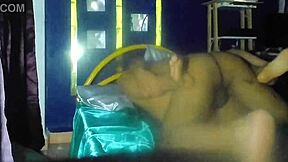 Boring movie turns into hot homemade fuck