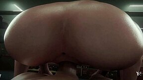 cammy works out with sub español from young 18+iesed