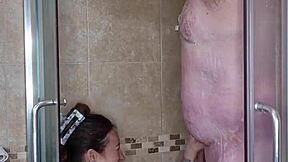 Charlotte Rose Steamy Shower Body Wash Big Cock Fuck Dripping Wet