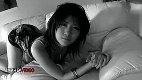 kyoka mizusawa's body blew me with hot bj then sex
