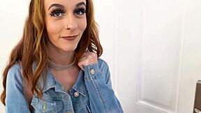 i dirtied lola's shaved pussy n petite tits with cumshot facial