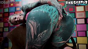 Tease My Skinny Goth Ass Gape Before You Thrust Deep Steel Toy Inside