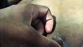 couple smokes joint during foreplay on bed before creampie