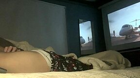 Stepbrother invites me to movie then impales me on huge cock