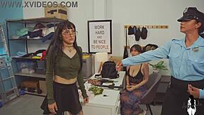 wanna see 2 latina petite teens lick pussy to squirt n escape??