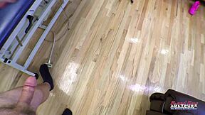 i dirtied lola's shaved pussy n petite tits with cumshot facial