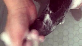 asian teen worships stepdad's huge black cock as first time tight pussy slut for daily cum