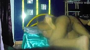 Boring movie turns into hot homemade fuck