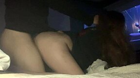 Stepbrother invites me to movie then impales me on huge cock