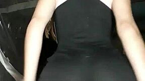 Bonneyuwu gótica culona dances sexy chiquita 🔥🍑