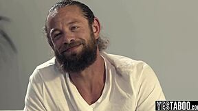 big tits curvy milf catches cheating husband and jumps in the 3some fun