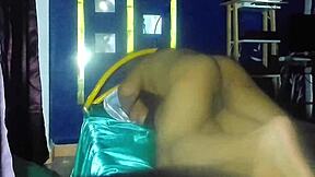 Boring movie turns into hot homemade fuck