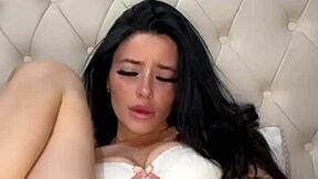 horny american exchange student gf squirts toys pov webcam fun 😍🔥