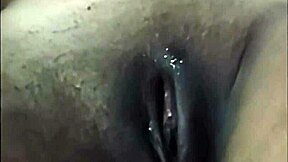 couple smokes joint during foreplay on bed before creampie