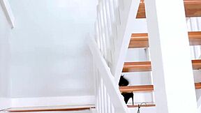 Abella Danger's Bubble Butt Doggystyle POV Cum In Mouth