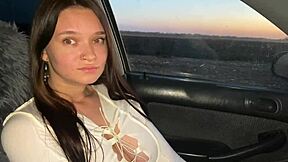 my BEST FRIENDS GIRLFRIEND sucked my DICK in the CAR for 10 bucks total SLUT