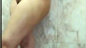 girlfriend craves my dick in bathroom for dirty hindi homemade sex talk