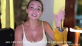 Hey married guys don't peek at my busty latina best friend's wife slut fucking