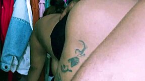 Rough sex with my chubby colombian stepsis in dorm 😏🍑💦