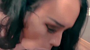 Naughty German Latina MILF Hooks Up for Rough Doggy in Bedroom