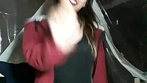 Bonneyuwu gótica culona dances sexy chiquita 🔥🍑