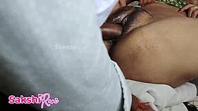 Sakshi's Juicy Big Pussy Filled With Cum In Bedroom Creampie Compilation