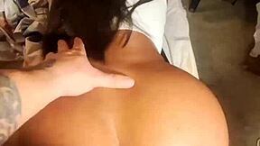 stepdad anal hurts cums inside open pain