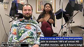 Helpless Minnie Rose Blasted by Doctor Tampa's Massive Cum Load!