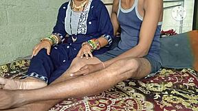 Amrita bhabhi fucked hard at night in bedroom