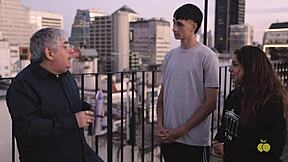 i tagged along to stepbro's porn casting and we fucked like animals right there