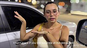 Hey married guys don't peek at my busty latina best friend's wife slut fucking