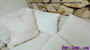 POV Stepsis Fingers and Bangs Huge Cock in HD Group Amateur Teen Orgy