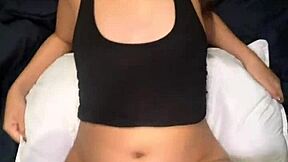 Ever seen a 18-year-old asian's tight pussy take the biggest creampie load?