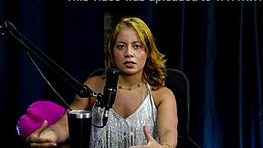 she frees her ass at carnival loves hard anal started with two guys and wild fetishes bruna ferrari on sheer red