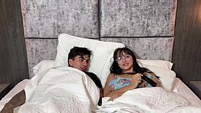 hermanastro just wanted movie night but things heated up fast