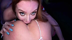 Friends ignite christmas fourway with creampies rimjobs and rough group pounding