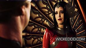 heimdall rams my oral portal hard in thor cosplay roleplay kimberly kane