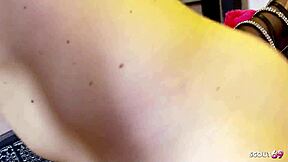 kim equinoxx's perfect ass takes deep anal while her small tits bounce wild  