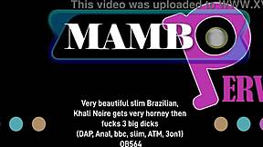 slim brazilian khali noire horny for dap anal bbc atm?