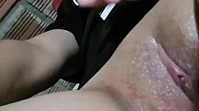 you love watching this curvy Colombian nurse finger her shaved pussy deep don't you?