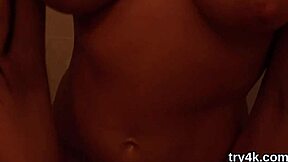natural cutie sucks cock pov then gets her tight pussy pounded 😍💦