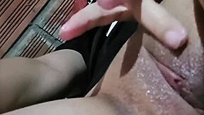 you love watching this curvy Colombian nurse finger her shaved pussy deep don't you?