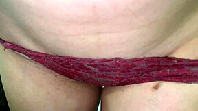 pov close-up dirty peeing in panties thong lingerie wet pussy collection