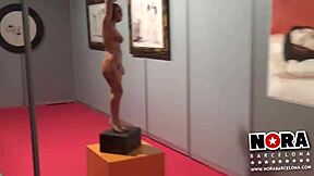 Salón erótico de murcia 2015 voyeur teen milf anal party!